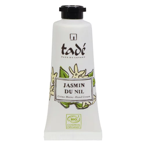 Choix au jardin：Crème mains Jasmin du Nil Bio Tadé - 30 ml