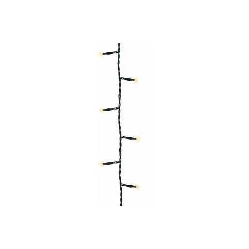 Confort au jardin：Guirlande lumineuse extérieure animée blanc chaud à LED solaire - 1,2 x 20 m