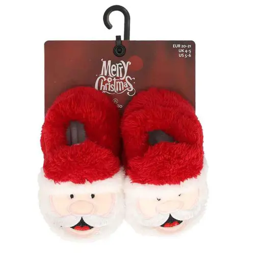 Une solution adaptée au jardin：Chaussons de Noël pour bébé