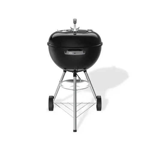 Une idée pour le jardin:Barbecue charbon Original Kettle E-5710 coloris noir Weber - Ø 57 x 98 cm
