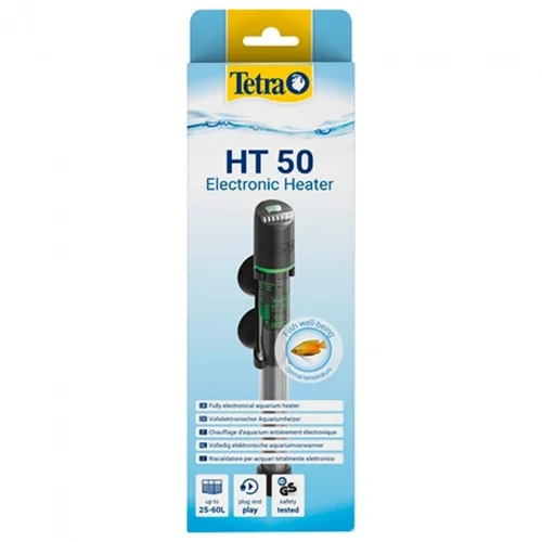 Jardin & maison:Chauffage électronique aquarium, 50W, TETRA, modèle HT 50