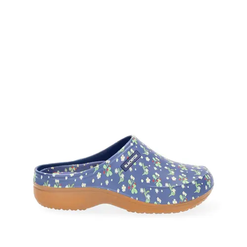 Jardin passion:Sabot Mona coloris bleu en caoutchouc synthétique EVA Blackfox - pointure 37
