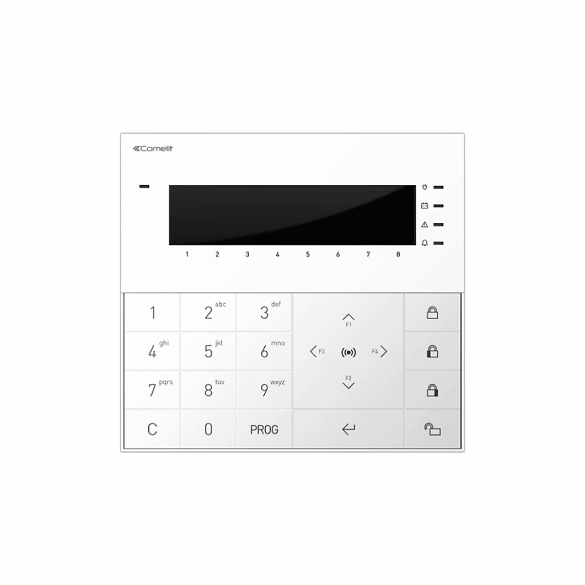 Comelit – Clavier Lcd Centrales Vedo