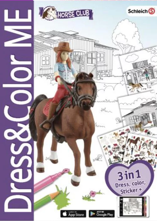 Nature extérieur:Livre "Schleich horse club" Artemis
