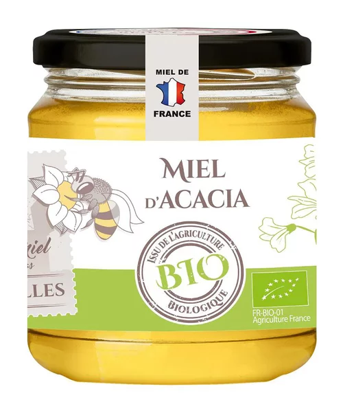 Jardin en douceur:Miel d'acacia bio de France Naturalim - 375 g