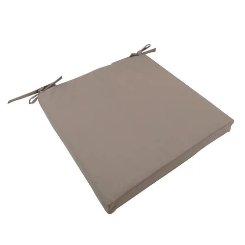 Nature jardin:Assise de chaise Monte Carlo couleur Taupe en polyester