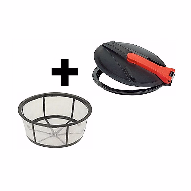 Couvercle complet ARAG diam 320 basculant 180deg + filtre panier – Réf. LRDTABJFJ5641968771