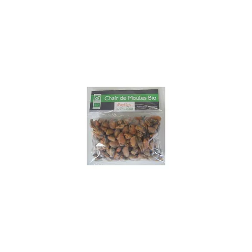 Pour mieux profiter de l’extérieur:Chair de moules bio Papilles Bio - 400 g