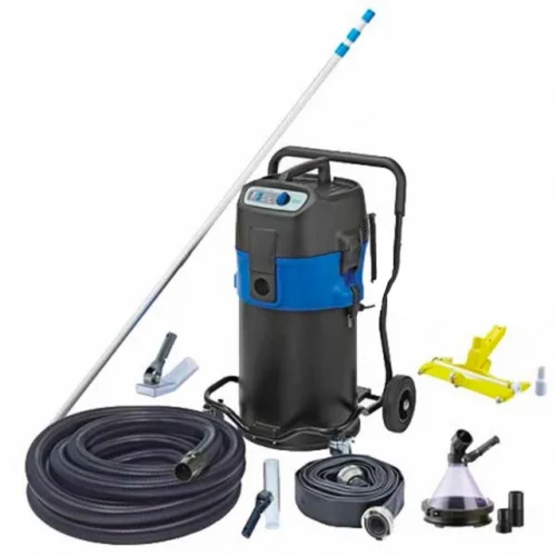 Facile à intégrer au jardin：Aspirateur bassin haute performance, OASE PondoVac Premium