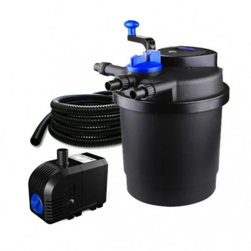 Autour du jardin：Filtre pression premium avec UV et pompe pour bassin - SUNSUN BASSIN kit CPF-10000