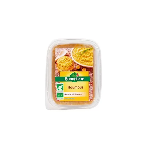 Jardin loisirs:Houmous Bonneterre en pot 170 g