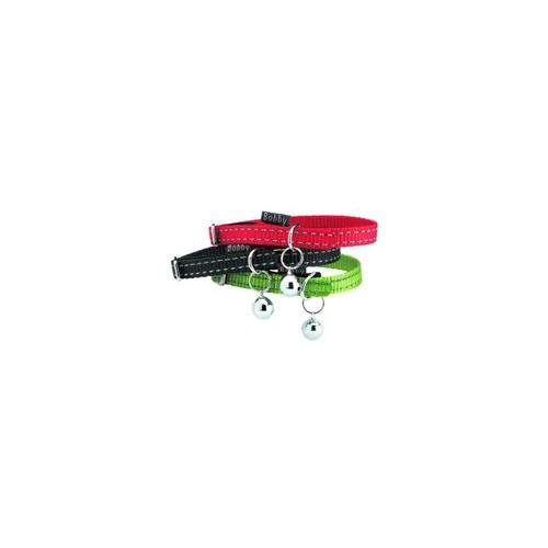 Jardin à organiser:Collier chat safe rouge 30 cm