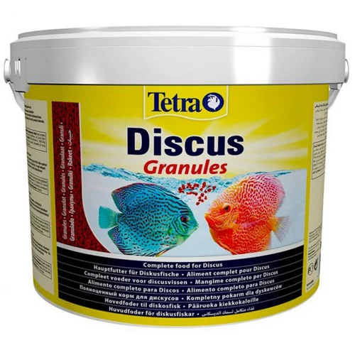 Parfait pour le jardin：Nourriture pour discus, haute qualité, TETRA modèle Discus - 3kg, 10L