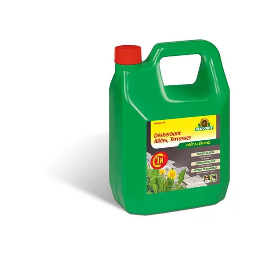 Jardin service：Désherbant allées et terrasses 3L 19,5x12,8x27,3 cm
