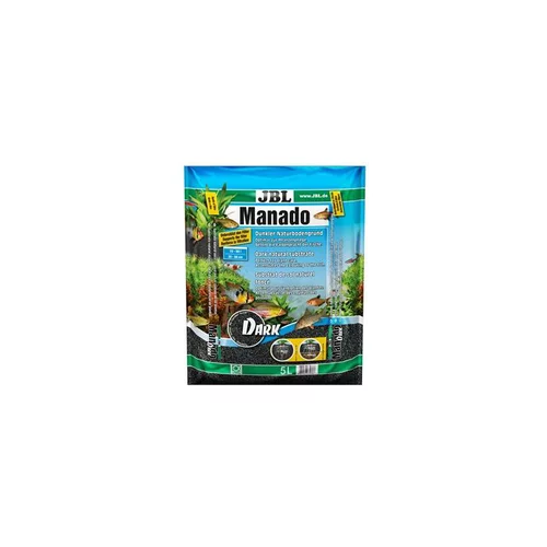 Les incontournables du jardin:Substrat manado dark noir 5 L