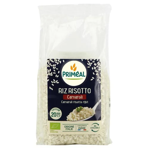 Le bon choix pour l’extérieur:Riz Carnaroli blanc bio en sachet de 500 g