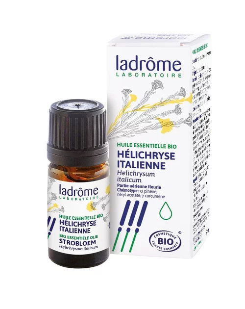 Choix extérieur：Huile essentielle bio d'Hélichryse italienne Ladrôme - 5 ml