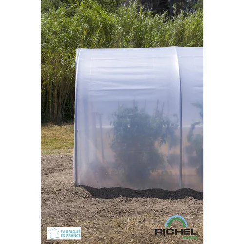 Solution au jardin：Serre tunnel extension 1.5m, largeur 3m - SERRES RICHEL