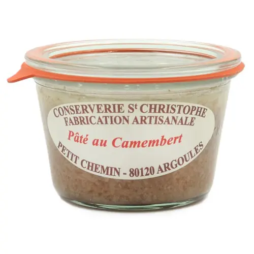 Pour personnaliser votre jardin：Pâté au camembert Conserverie St Christophe - 270 g