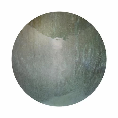 Essentiel jardin:Boule décorative coloris vert en céramique - 30 cm
