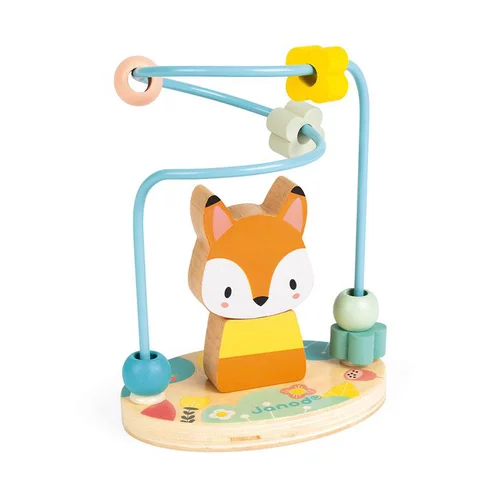Pour un jardin à votre image：Looping en bois renard pure – de 12 à 36 mois