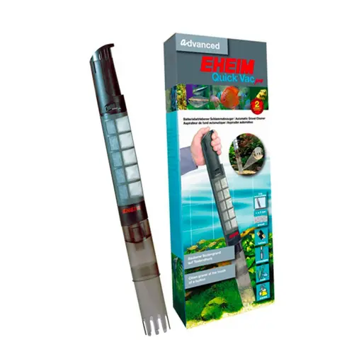 Une sélection pour l’extérieur:Aspirateur aquarium automatique, sans fil - EHEIM Quick Vac Pro