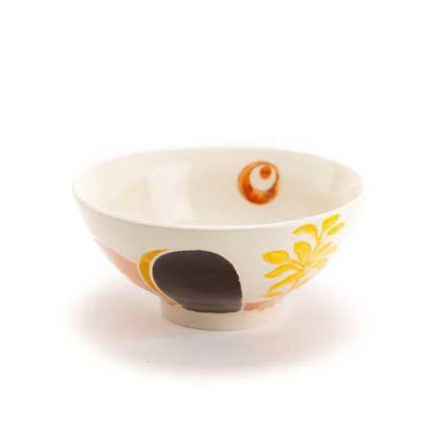 Tout au jardin:Mini bol en grès Almeria - 12 x 5 x 12 cm