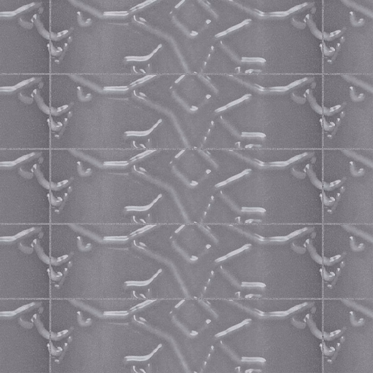 Carrelage effet Zellige Gris 30x7 | 5x0 – 82 cm Salerno – Mur intérieur (vendu par carton de 0 – 5 m²) – RO'MA CARRELAGE