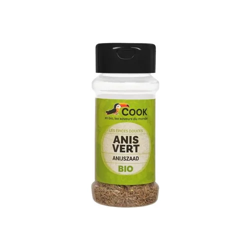 Sélection au jardin:Anis vert en graines bio dans un pot de 40 g