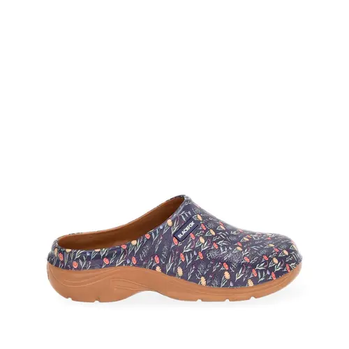 Solution utile:Sabot Judy coloris bleu marine en caoutchouc synthétique EVA Blackfox - pointure 40