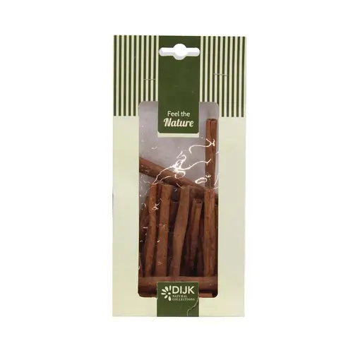 Pour votre projet：Bâtons de cannelle naturelle en sachet - 100 g