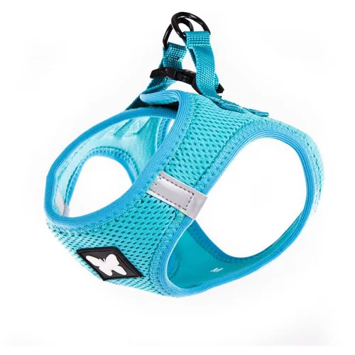 Équipement extérieur:Harnais Mesh turquoise pour chien - 2XS
