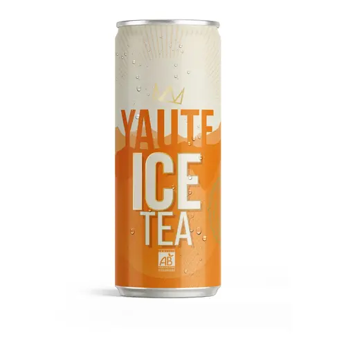 Malin jardin:Thé glacé bio Yaute Brasseur Savoyard - 33 cl