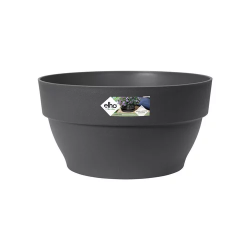 Essentiel extérieur：Coupe vibia campana Elho de 5,7 L coloris noir Ø 27 x H 14 cm