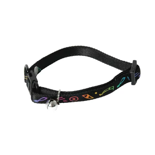 Jardin bien-être：Collier pour chat Égypte noir