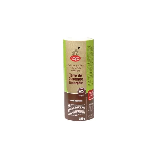 Jardin et idées:Terre de Diatomée La Droguerie Écologique - 250 g