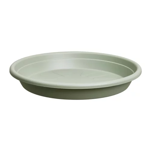 Essentiel jardin:Soucoupe universelle ronde en plastique vert thym Elho - Ø 40 cm