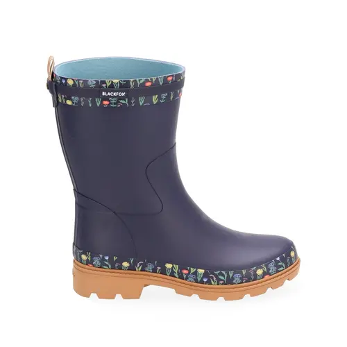 Pour un jardin agréable:Demi-botte Judy coloris marine en caoutchouc Blackfox - pointure 36