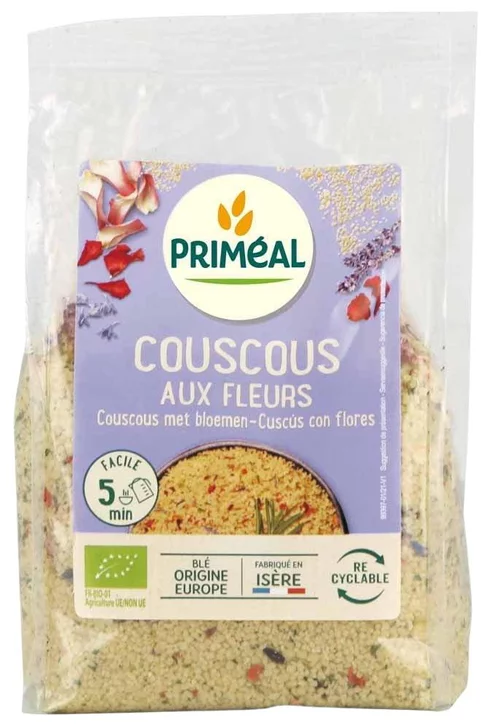 Conçu pour vos extérieurs：Couscous aux fleurs 300 g
