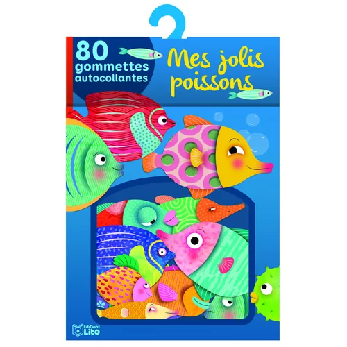 Une solution pour le jardin：Mes gommettes Lito – Mes jolis poissons