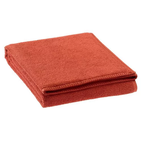 Maison & jardin:Drap de bain Bora couleur rooibos Vivaraise –150 x 90 cm