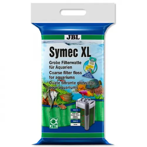 Une idée pratique pour l’extérieur：Ouate filtrante épaisse verte JBL Symec XL - 250g