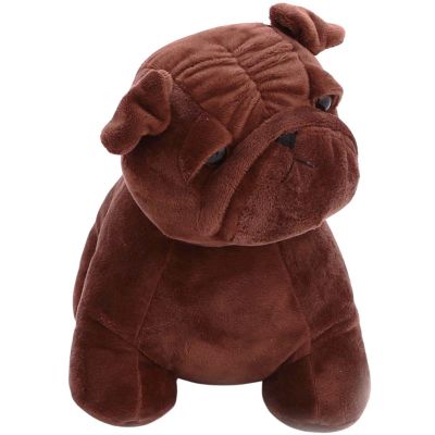 Bloque porte en tissu Sharpei 21x25 cm