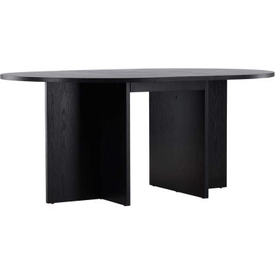 Table de repas extensible Strada (Noir)