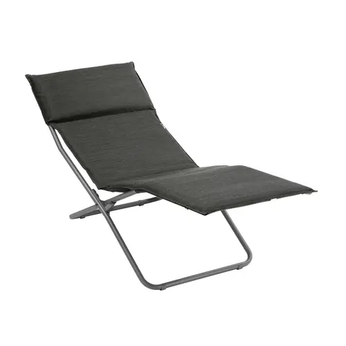 Idéal pour le jardin：Chaise longue de jardin Bayanne Hedona Batyline®Eden Lafuma - 63 x 164 x 68 cm