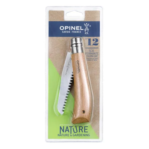 Jardin fonctionnel:Scie de poche coloris naturel n°12 Opinel