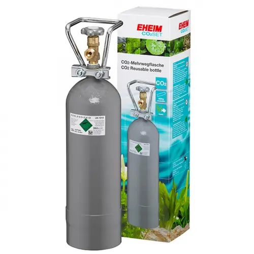 Conçu pour le jardin：Bouteille CO2 rechargeable, 2kg - marque EHEIM