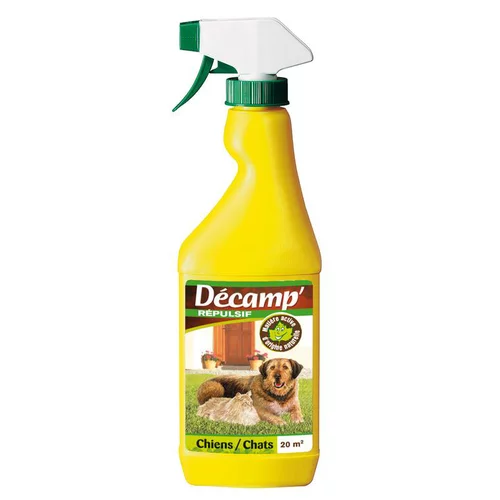 Un plus pour vos extérieurs：Répulsif chien chat pulvérisateur 500 ml