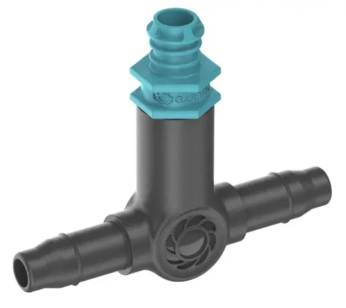 Essentiel jardin：Goutteur en ligne auto-régulant coloris multicolore boîte de 10 Gardena - 2 L/H