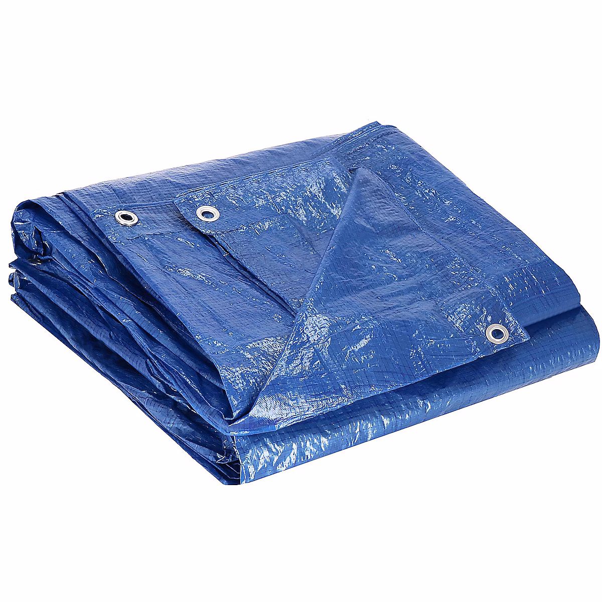 Matériel de chantier – Bâche 3 cm x 4 cm feuille de protection bleue épaisse 60 g/m²